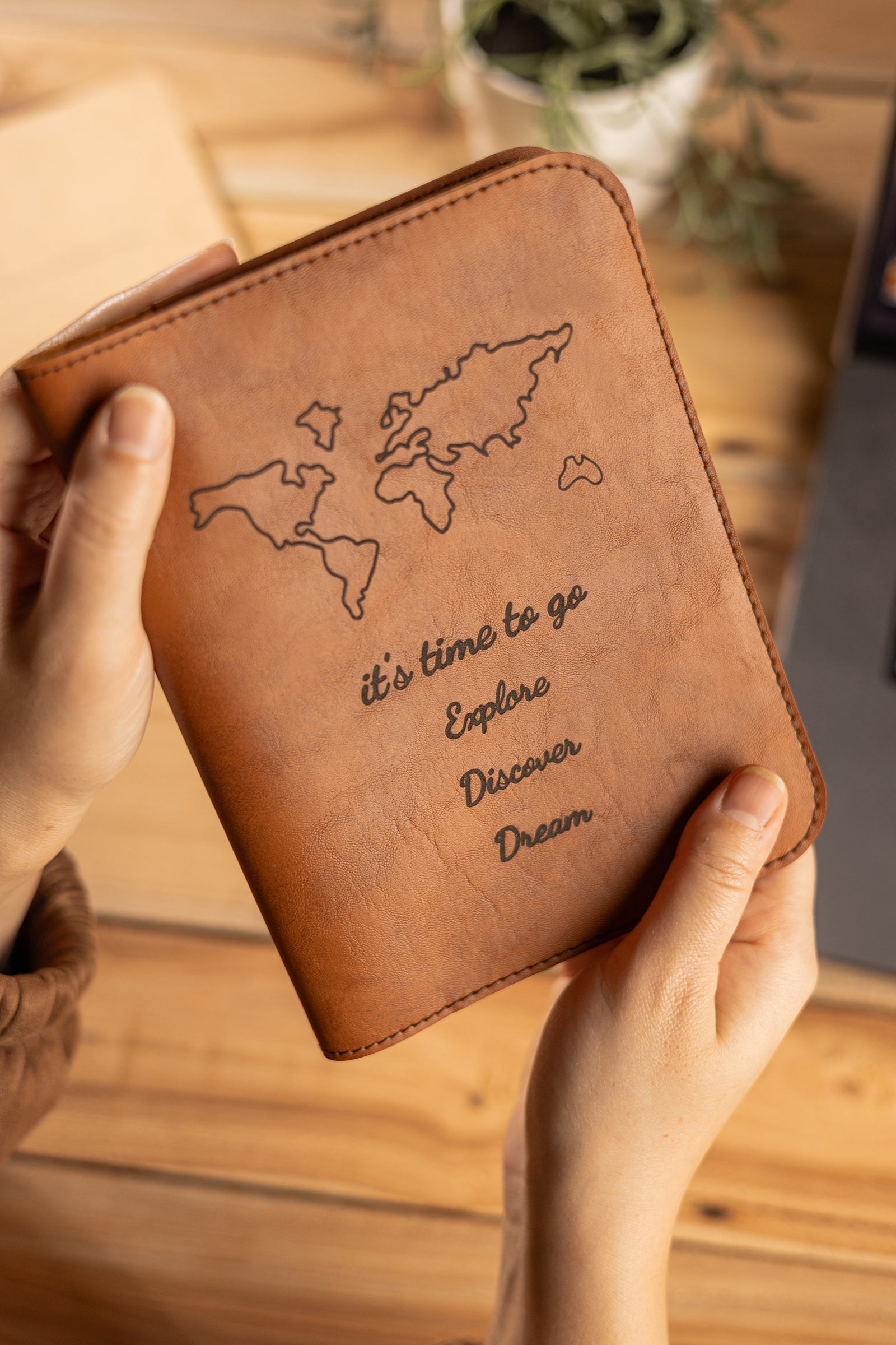 World Map Notebook