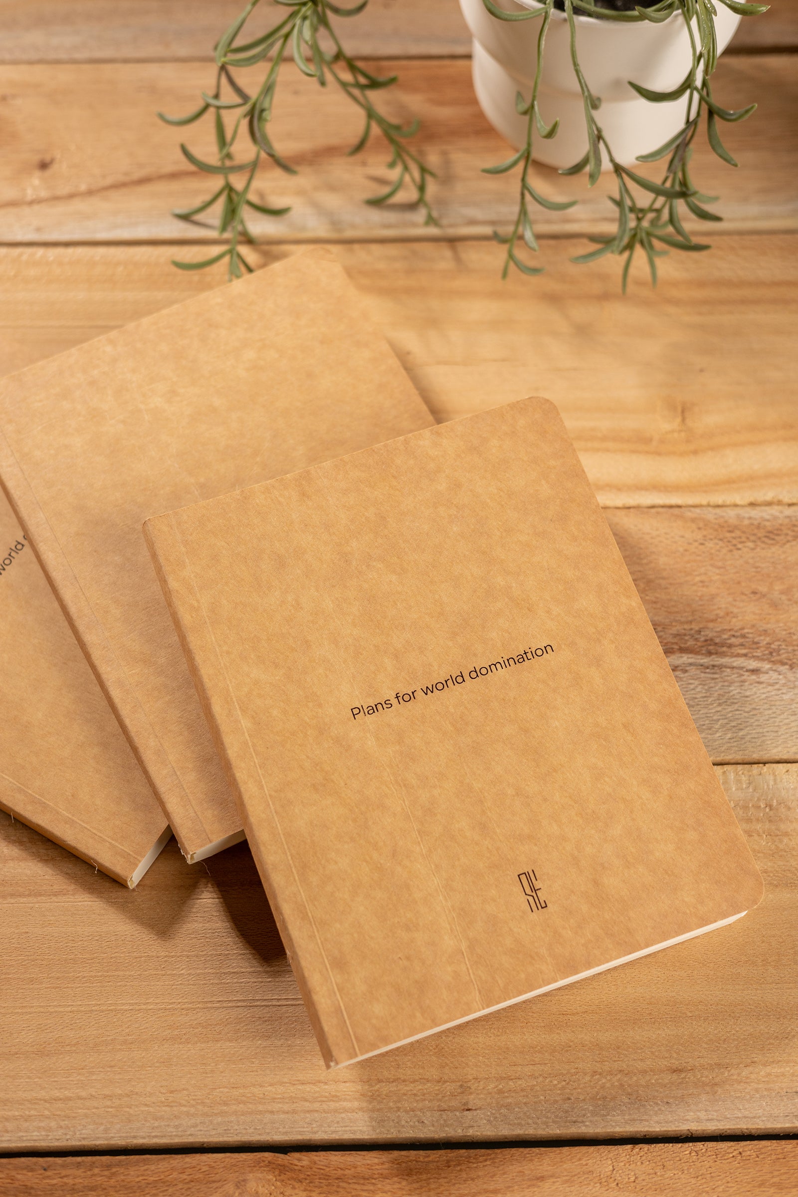 notebook Hard cover kraft