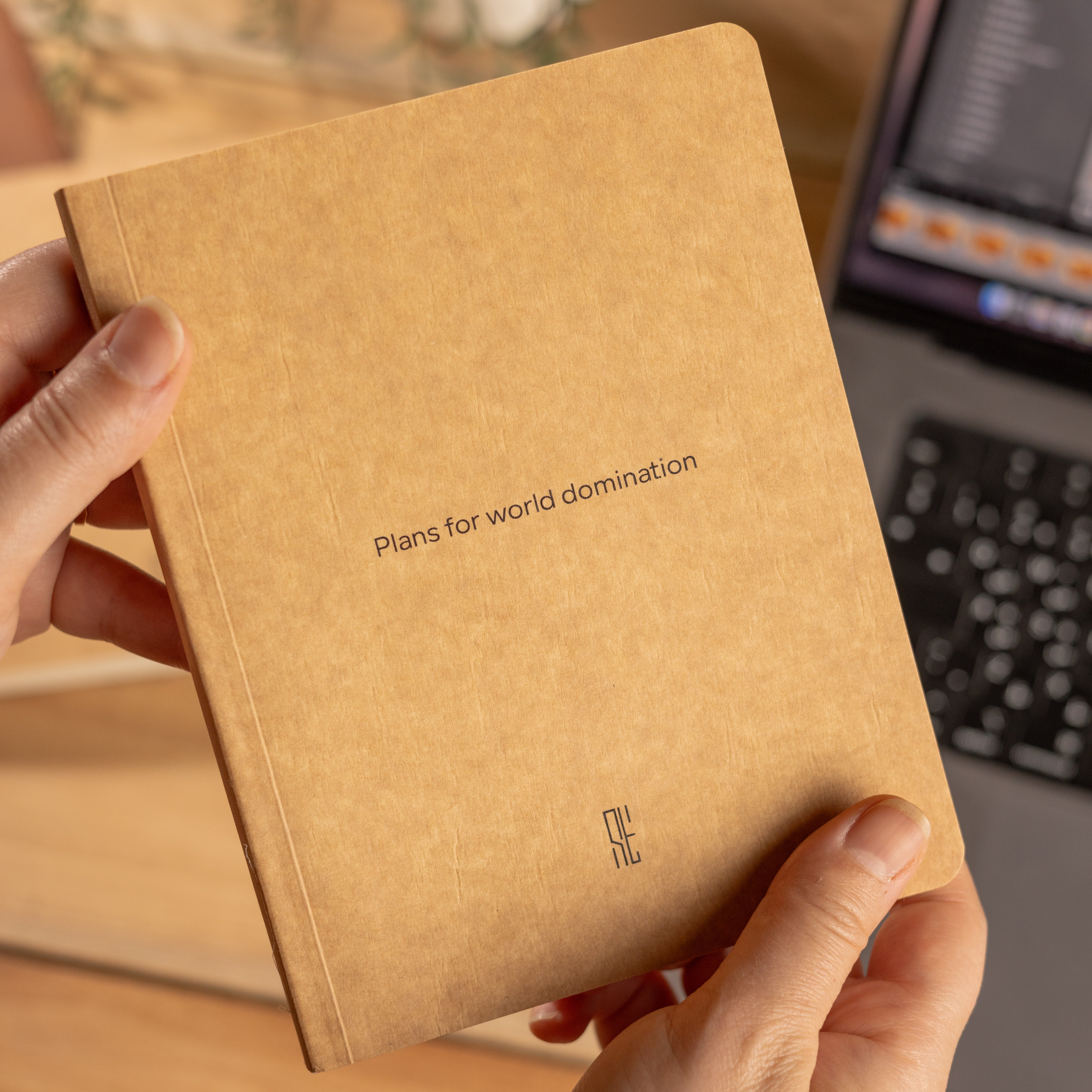 notebook Hard cover kraft