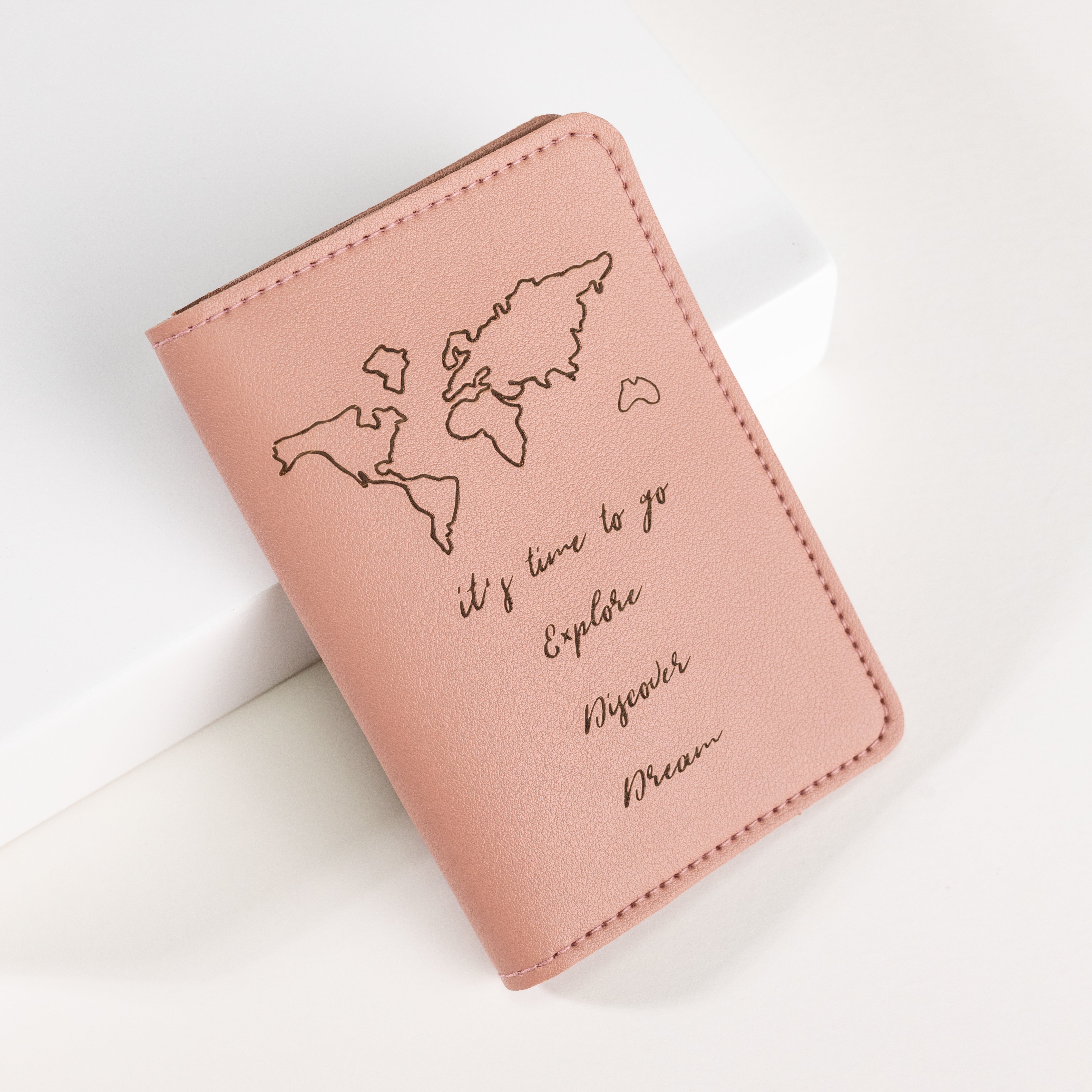 Pink Passport Wallet