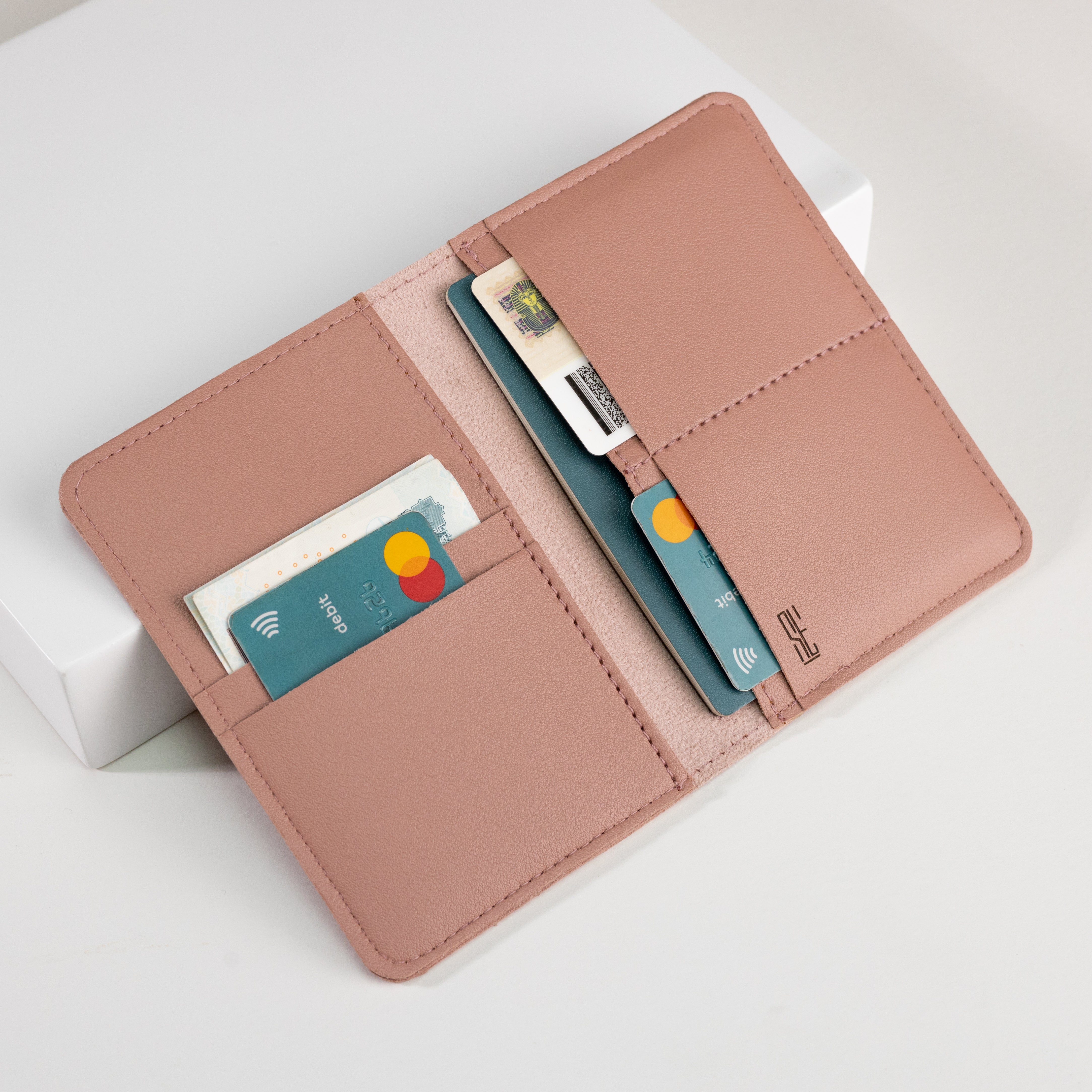 Pink Passport Wallet